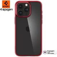 Spigen Handyhülle Hülle für iPhone 15 Pro Max Case Schutzhülle Robust Handyhülle 6.7 Zoll, Mit Air Cushion Technology, Transparentes Design, Wireless Charging