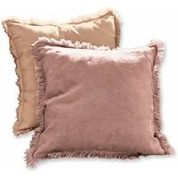 Mirabeau Kissenhülle Kissenhülle 2er Set Quebo rosa/orange