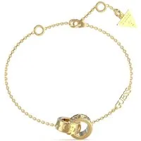 Guess Gliederarmband Double Circles Bracelet