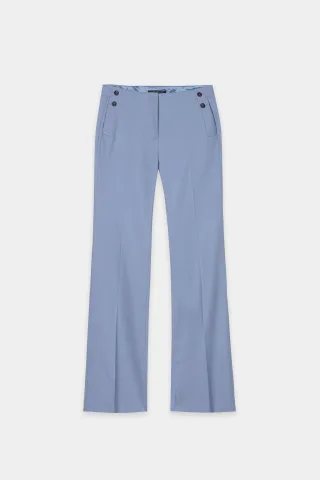 Luisa Cerano - Hosen Weiblich casual blue - Gr. - 42