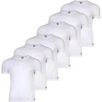 Diesel T-Shirt Herren T-Shirt 6er Pack Baumwolle (Packung, 6er Pack)