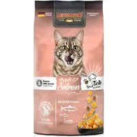 Leonardo Catfood Adult GF Salmon - getreidefreies Trockenfutter mit Lachs, Trockenfutter für: Katzen