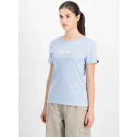 Alpha Industries T-Shirt New Basic T-Shirt BL W