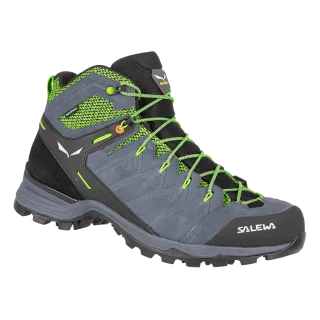 SALEWA - Alp Mate Mid Herren Wasserdichter Schuh - Grau (Gr.44)