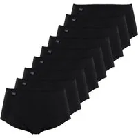 sloggi Slip 24/7 Cotton Midi Slips hüftiger Sitz, breite Seitenpartie, elastischer Bund