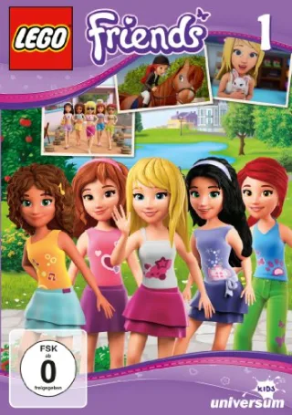 Lego Friends 1 [DVD] [2013]