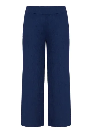 Betty Barclay - Culotte mit weitem Bein blau - Gr. - 40