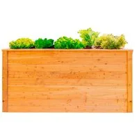 WESTMANN Hochbeet WMHL170, 1100 l, BxTxH: 170x90x84 cm
