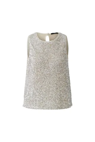 Oui - Top silver white - Gr. - 42