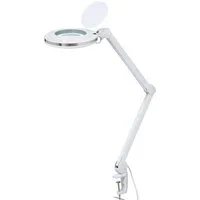 TOOLCRAFT Arbeitsleuchte TOOLCRAFT TO-7173468 LED Lupenleuchte 60 SMD LED 3D 1.75X Vergrößerung