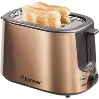 bestron Toaster ATS1000CO, 1000 W, 7 justierbare Einstellungen – 1000 W