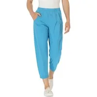 Stehmann Schlupfhose Stehmann, Rachell-650 in leichter Sommerqualität mit Faltendetails Faltendetails an den Taschen