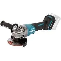 Akku-Winkelschleifer GA013GZ XGT, 40Volt blau/schwarz, ohne Akku und Ladegerät