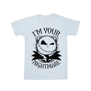 Disney - "Nightmare Before Christmas" T-Shirt für Herren (Weiß)