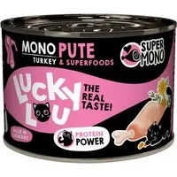 Lucky Lou SuperMono Pute, für: Katzen, Getreidefrei