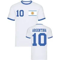 Youth Designz T-Shirt Argentinien Herren T-Shirt im Fußball Trikot Look mit trendigem Motiv