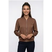 Vero Moda Bomberjacke VMCOCO L/S BOMBER NOOS Materialmix