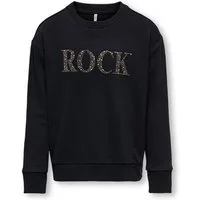 KIDS ONLY Sweatshirt KOGAMY LIFE LS STONES O-NECK BOX UB SWT