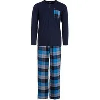 Henry Terre Pyjama Pyjama Set Langarm - Carlo Karo