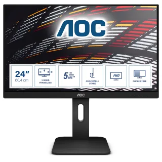 AOC 24P1 Monitor | 24p1 | 23,8" (60,5cm) - 1920x1080 Pixel