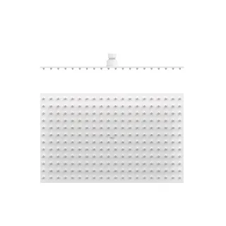 Tres Kopfbrause Extradünn: 4 mm Abmessungen: 400x250 mm Kugelgelenk , 134315008BM 134315008BM