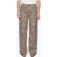 Zero Weite Jeans