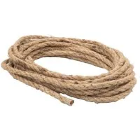 TSB Werk Seil Juteseil Baumbinder Gartenseil Juteband Seil 7mm, Gartenschnur, Jute, Schnur, Garten