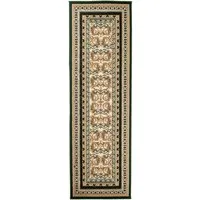 Tapiso Läufer ATLAS, rechteckig, Höhe: 8 mm, Wohnzimmer, Schlafzimmer, pflegeleicht