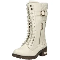 Mustang Shoes Mustang Shoes Stiefel Lederimitat Schnürstiefel
