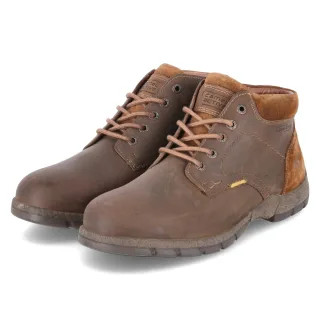 Camel Active Winterboots  Braun - Gr. 42 -  Leder und Textil