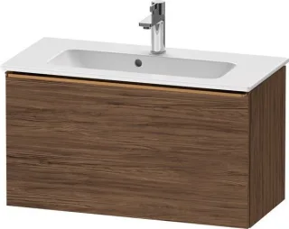 Duravit D-Neo Waschtischunterbau wandhängend Nussbaum dunkel Matt 810x372x440 mm - DE4269004210000 DE4269004210000