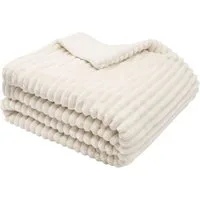 Wohndecke, ZOLLNER, 150 x 200 cm, 100% Polyester, vom Hotelwäschespezialisten