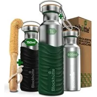 Blockhütte Isolierflasche, Spülmaschinenfest, Spülmaschinenfest, 25 Stunden kalt, BPA Frei