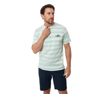 Saltwell - "Dunbarton" T-Shirt für Herren, Regulär (Salbei)