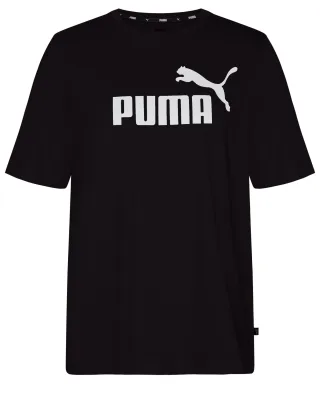 PUMA Herren Essentials Logo T-Shirt