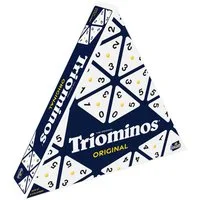 Goliath® Spiel Triominos, Familienspiel
