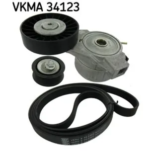 SKF Keilrippenriemensatz Saab 9-3 VKMA34123