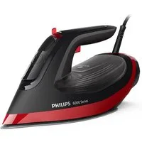 Philips Dampfbügeleisen DST6130/40 6000 Series, 2800 W, SteamGlide Plus, mit 300 ml Wassertank und 220 g Dampfstoß