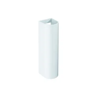 Grohe Euro Keramik Standsäule 39202000 alpinweiß, für Waschtisch