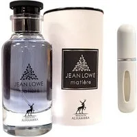 Maison Alhambra Eau de Parfum Jean Lowe Maitre 100ml + Parfümzerstäuber leer