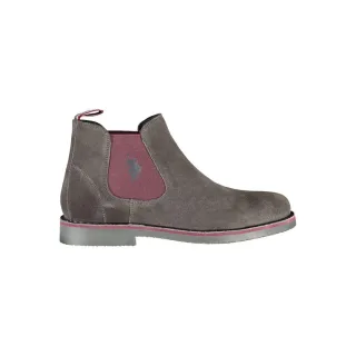 Wildleder Chelsea-Stiefel im lässigen Stil