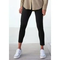 French Connection Leggings mit Logostickerei