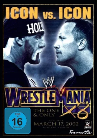 WWE - WrestleMania 18 [2 DVDs]