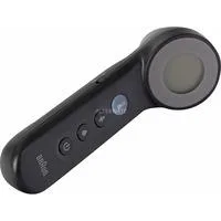 Fieberthermometer Sensian 7 schwarz, Infrarot-Stirnthermometer