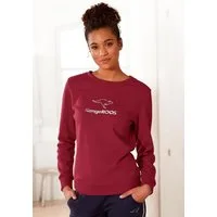 KangaROOS Sweatshirt mit Kontrastfarbenem Logodruck, Loungewear