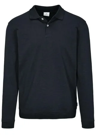 BASEFIELD - Polo Shirt 1/1 night blue - Gr. - S