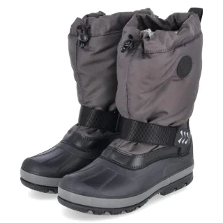 Vista Snowboots ANTARCTICA  Grau - Gr. 31/32 -  Textil