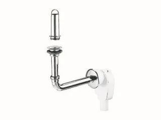 DALLMER Wandeinbau-Siphon 300 PC CR, DN 40, 130297 130297
