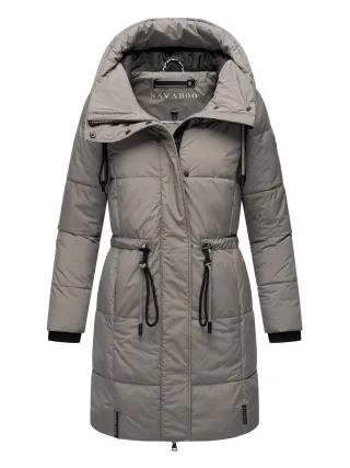 Navahoo Damen Winter Steppmantel Zuckertatze – Stylisch & Warm