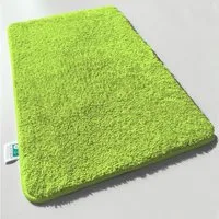 Floordirekt Badematte Sky Extra weich & saugstark, Fußbodenheizung geeignet, Hochflor, Höhe 30 mm, Rutschhemmende Rückseite, Waschmaschinen & Trockner geeignet, Polyester, Rechteckig, ohne Ausfransen dank gekettelten Rändern, Trittschalldämmend